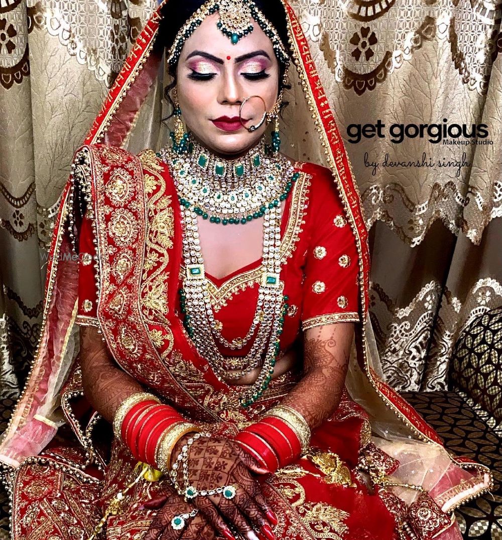 Photo From Vandna Bride - By Makeover by Devanshi