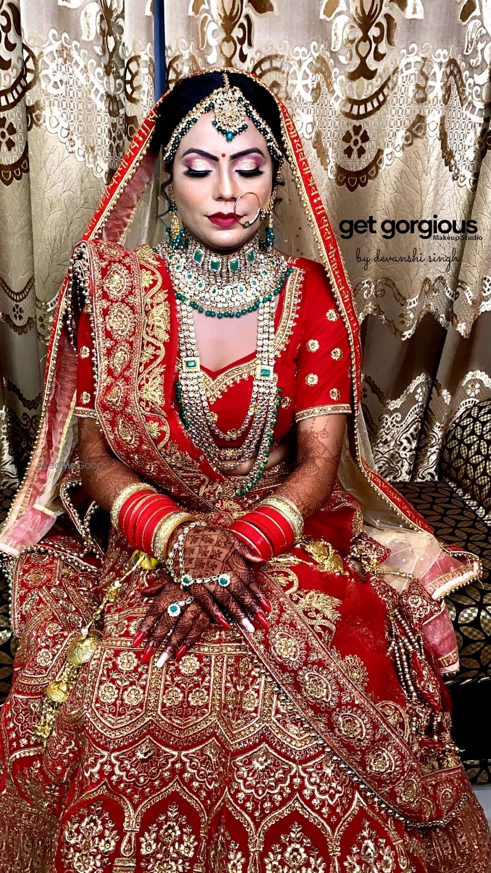 Photo From Vandna Bride - By Makeover by Devanshi