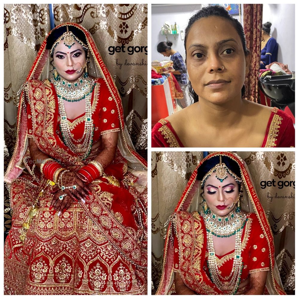 Photo From Vandna Bride - By Makeover by Devanshi