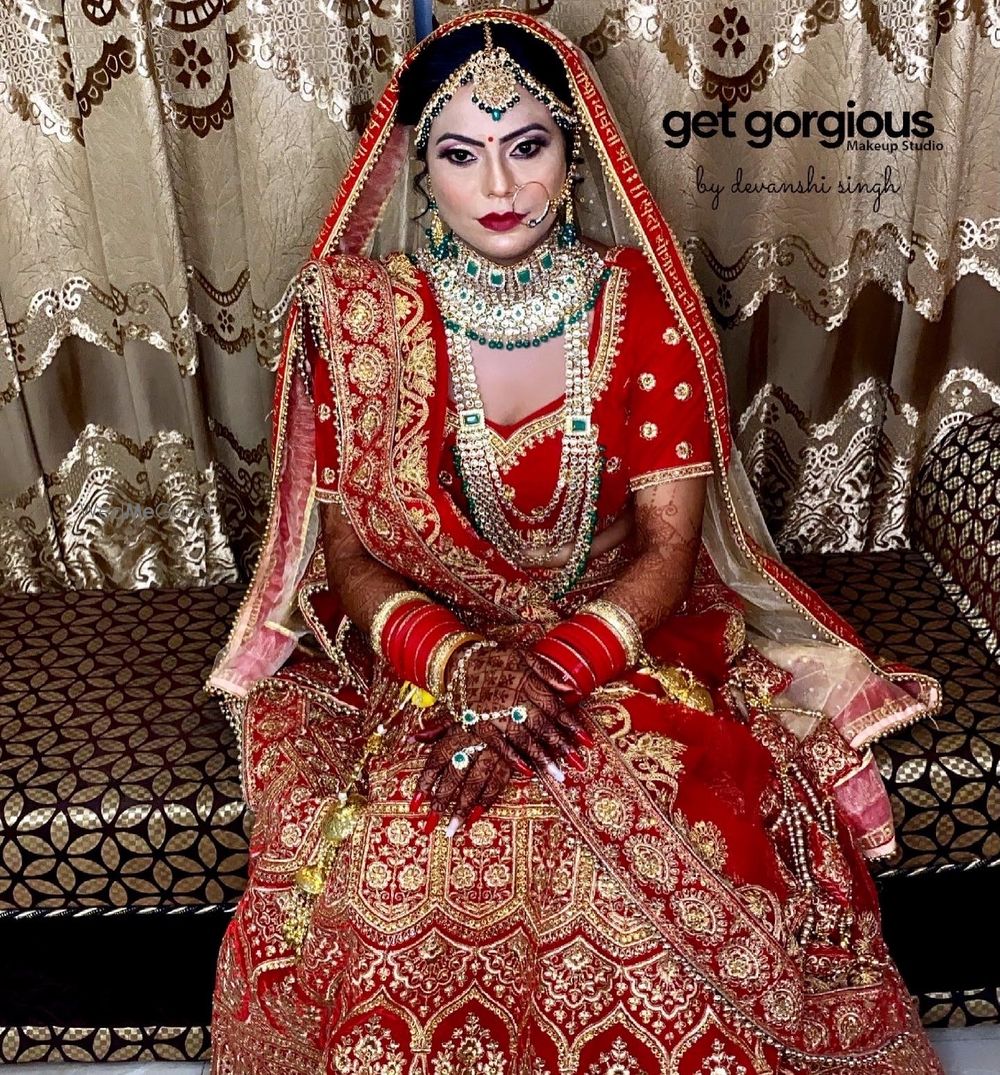 Photo From Vandna Bride - By Makeover by Devanshi