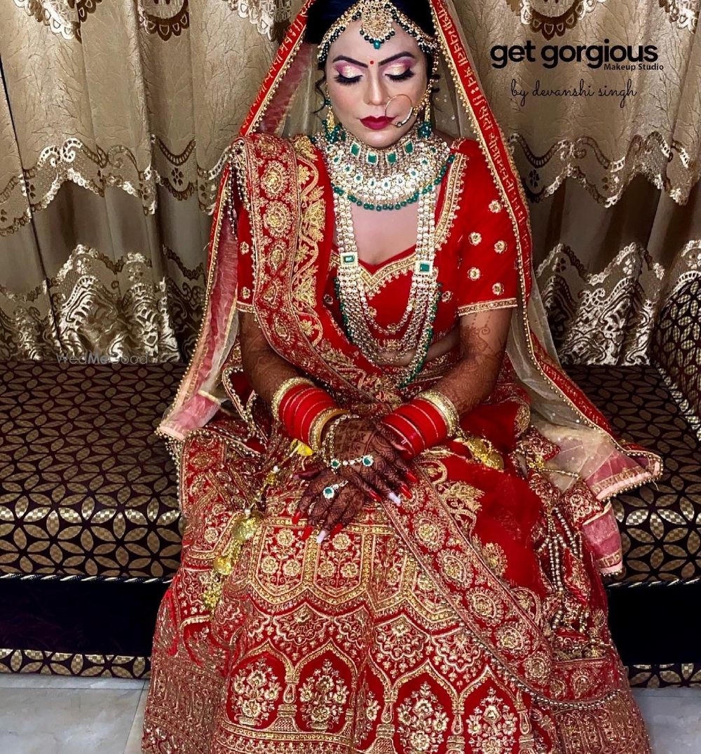 Photo From Vandna Bride - By Makeover by Devanshi