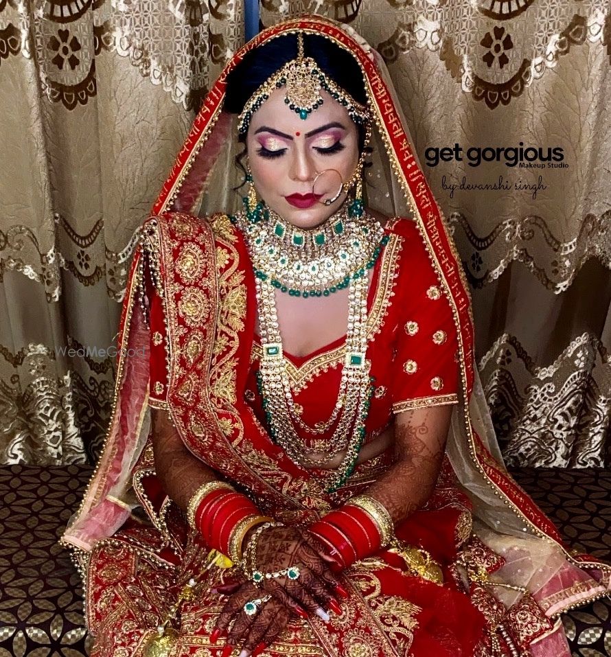 Photo From Vandna Bride - By Makeover by Devanshi