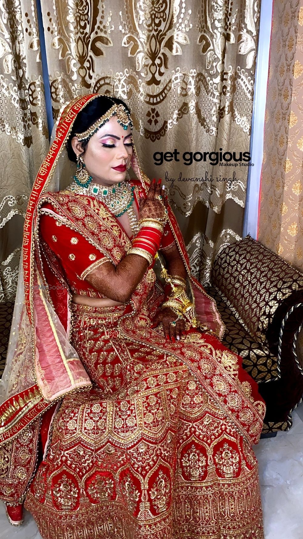 Photo From Vandna Bride - By Makeover by Devanshi