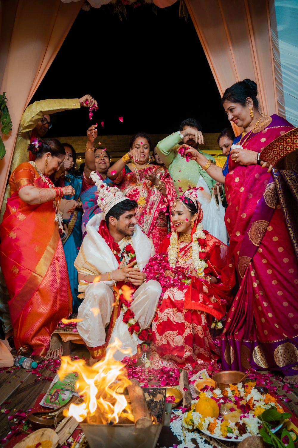 Photo From Priyanjana weds Ashish - By Akhil Bagga Photography