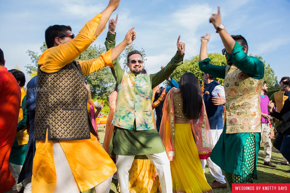 Photo From Super Fun Day Mehendi - By Weddings by Knotty Days