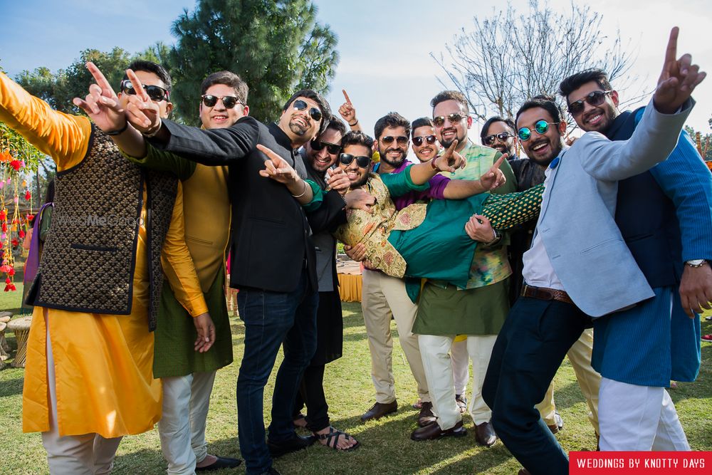 Photo From Super Fun Day Mehendi - By Weddings by Knotty Days