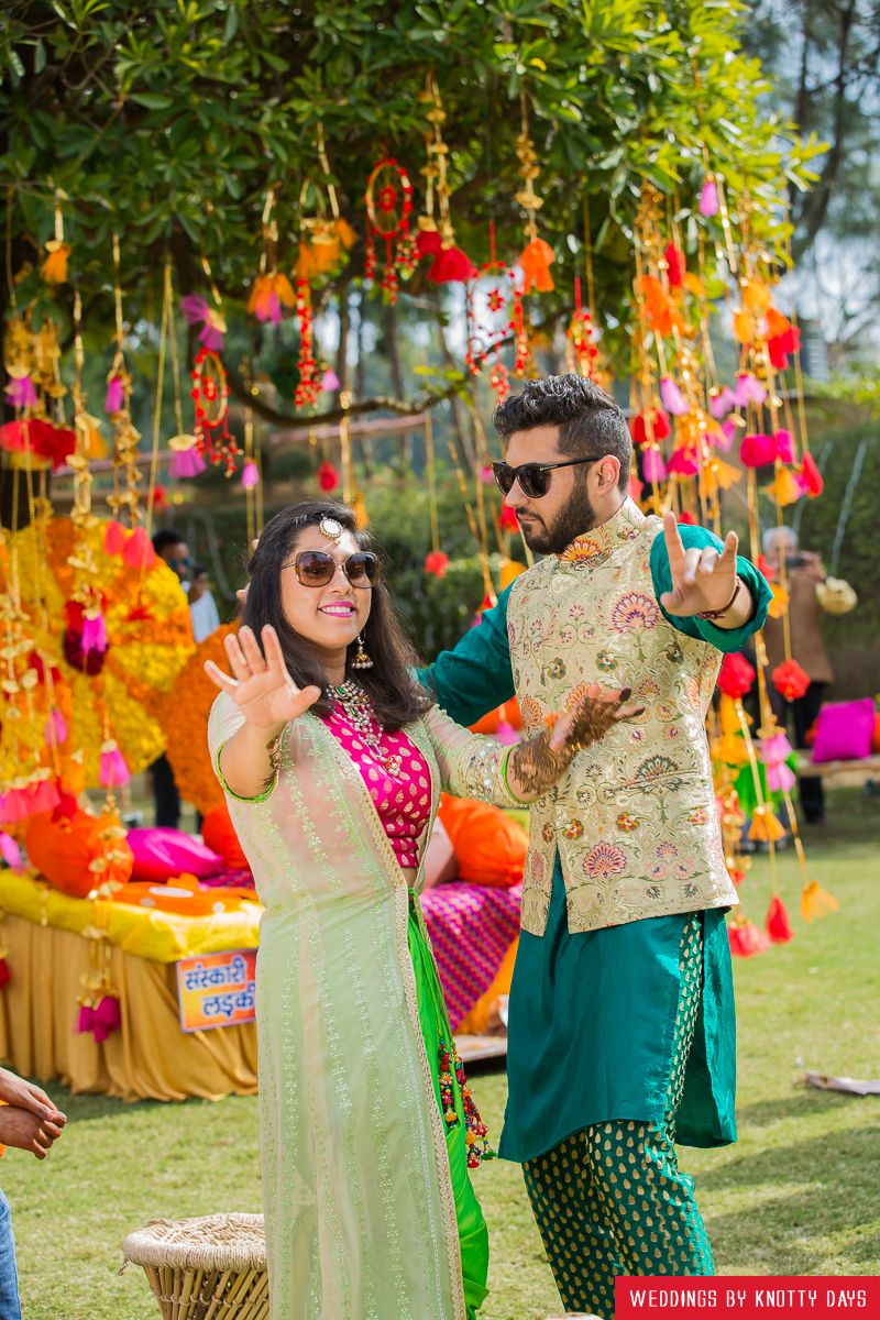 Photo From Super Fun Day Mehendi - By Weddings by Knotty Days