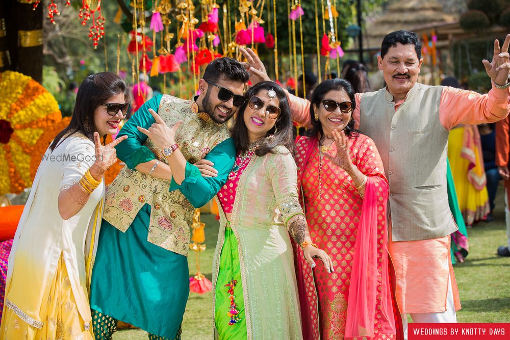 Photo From Super Fun Day Mehendi - By Weddings by Knotty Days