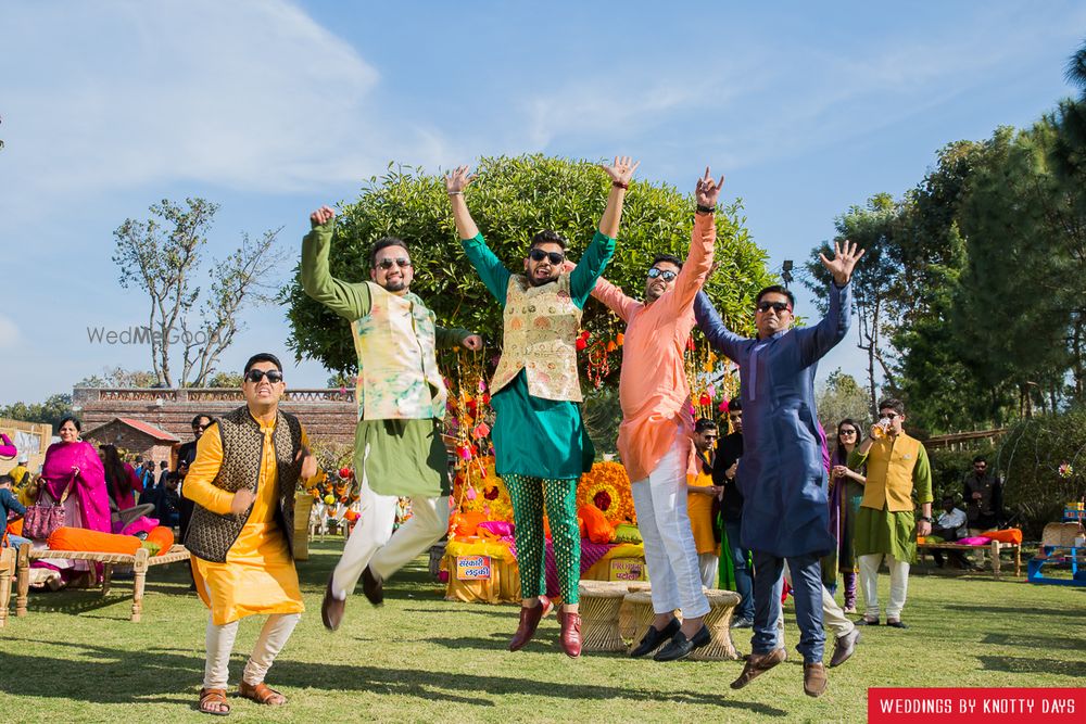 Photo From Super Fun Day Mehendi - By Weddings by Knotty Days