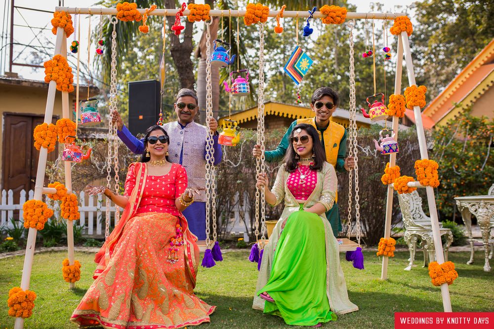 Photo From Super Fun Day Mehendi - By Weddings by Knotty Days
