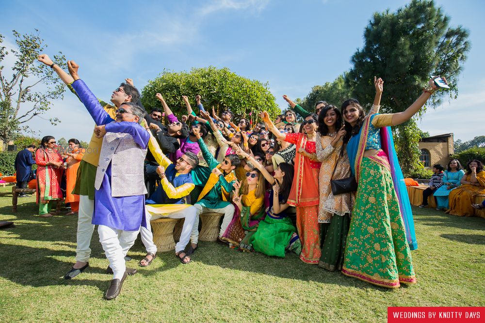 Photo From Super Fun Day Mehendi - By Weddings by Knotty Days