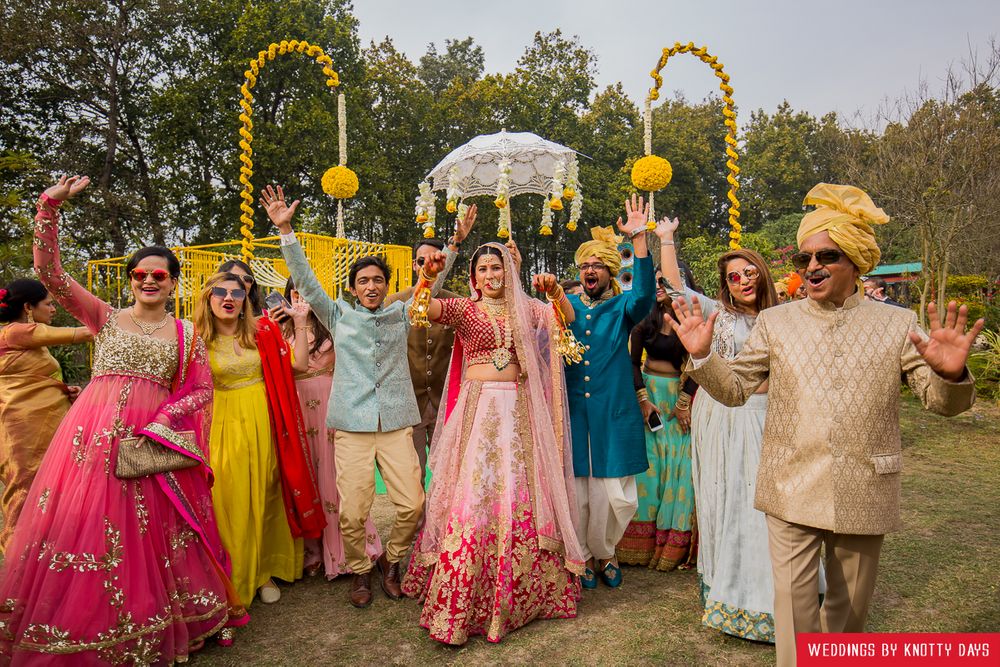 Photo From Best Destination Wedding: SriSau - By Weddings by Knotty Days