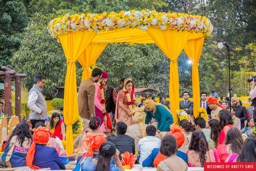 Photo From Best Destination Wedding: SriSau - By Weddings by Knotty Days