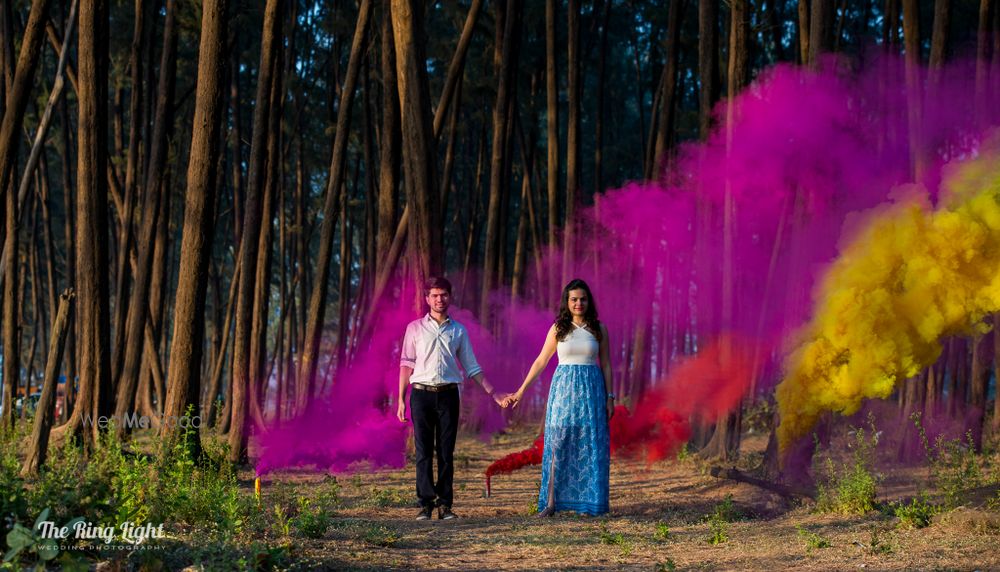 Photo From Pre-Wedding Shoot - By The Ring Light