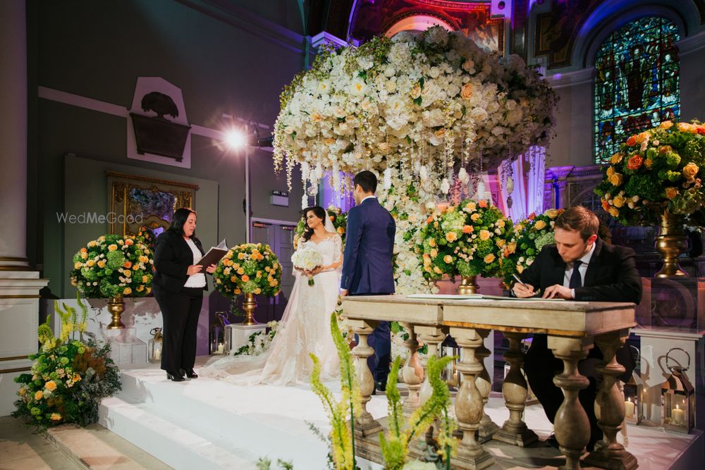 Photo From London Wedding - By The Ring Light