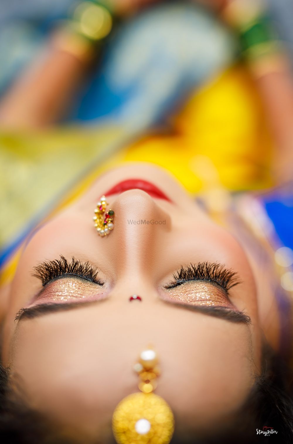 Photo From Bhakti’s Wedding - By Sneha SK Makeovers