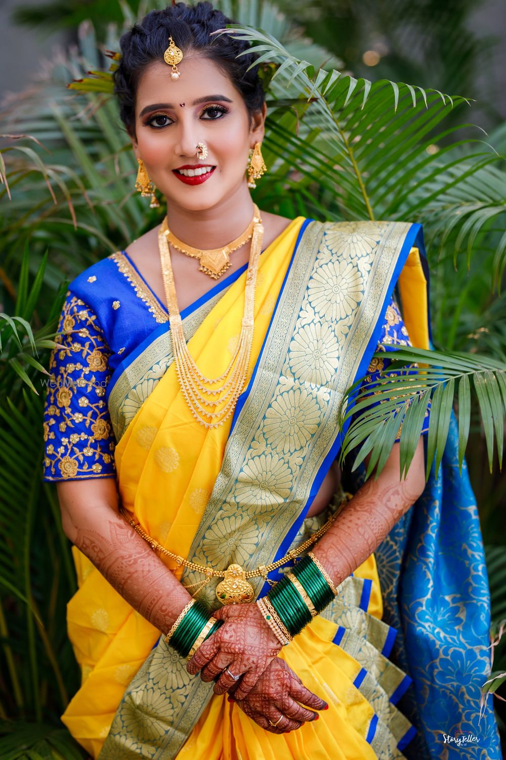 Photo From Bhakti’s Wedding - By Sneha SK Makeovers