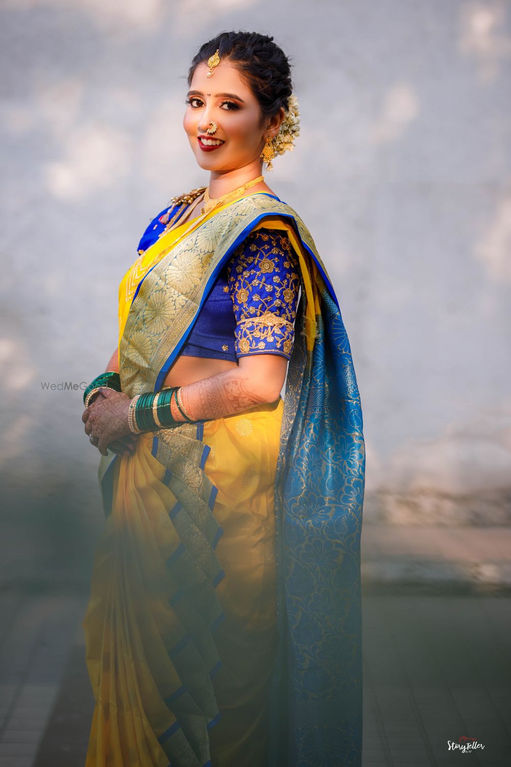 Photo From Bhakti’s Wedding - By Sneha SK Makeovers