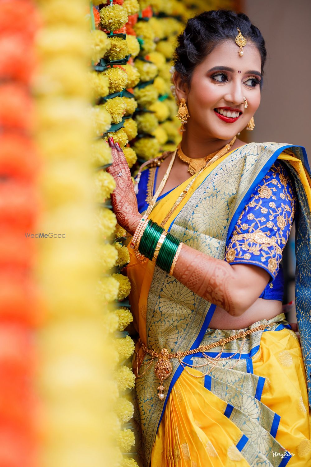 Photo From Bhakti’s Wedding - By Sneha SK Makeovers