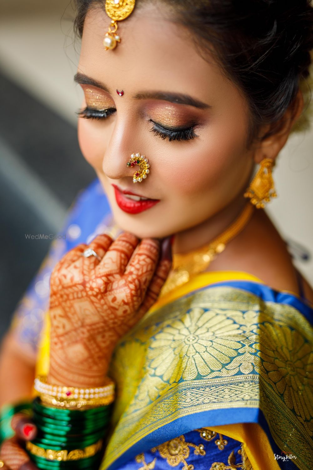 Photo From Bhakti’s Wedding - By Sneha SK Makeovers