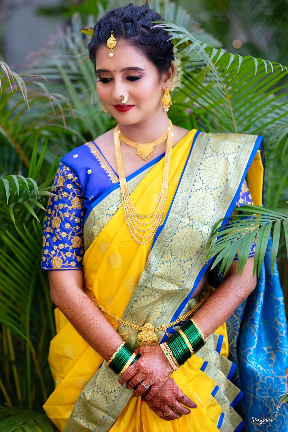 Photo From Bhakti’s Wedding - By Sneha SK Makeovers