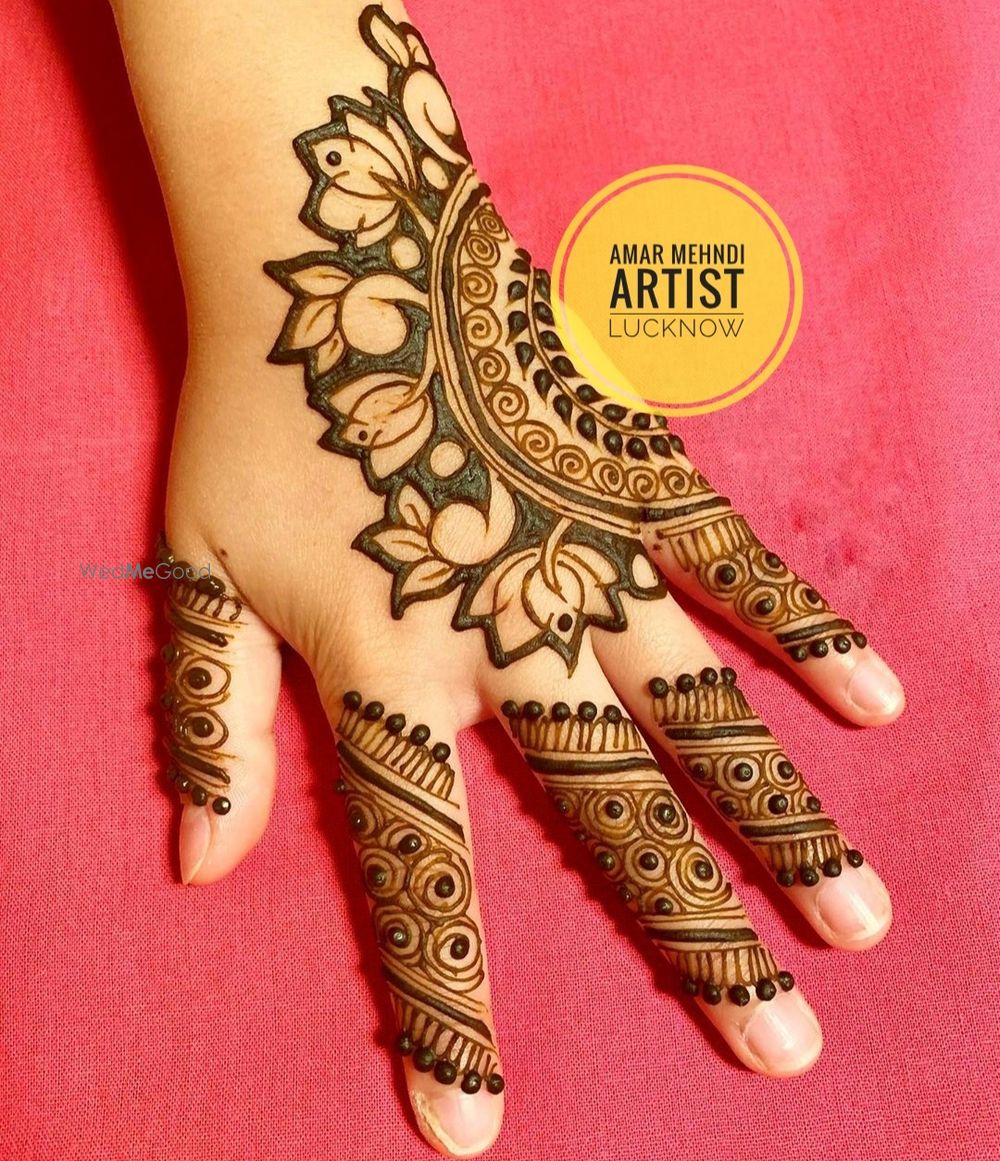 Photo From New Letest Guest Mehndi Designs 2021 - By Amar Mehndi Artist