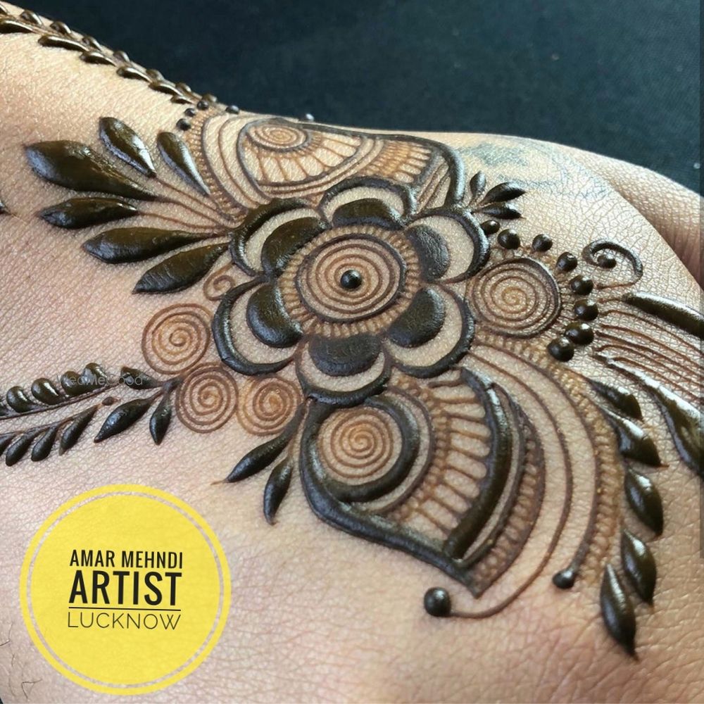 Photo From New Letest Guest Mehndi Designs 2021 - By Amar Mehndi Artist