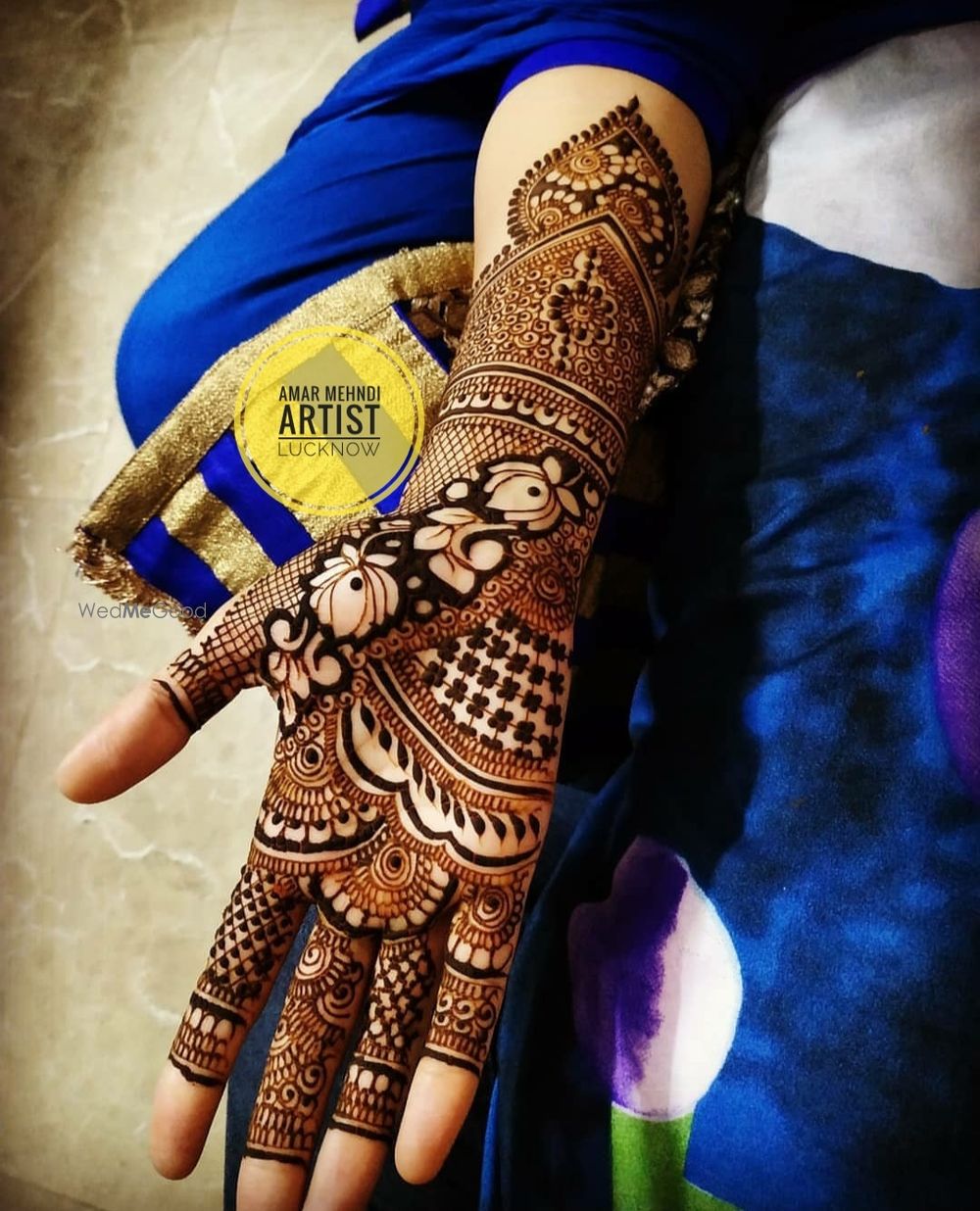 Photo From New Letest Guest Mehndi Designs 2021 - By Amar Mehndi Artist