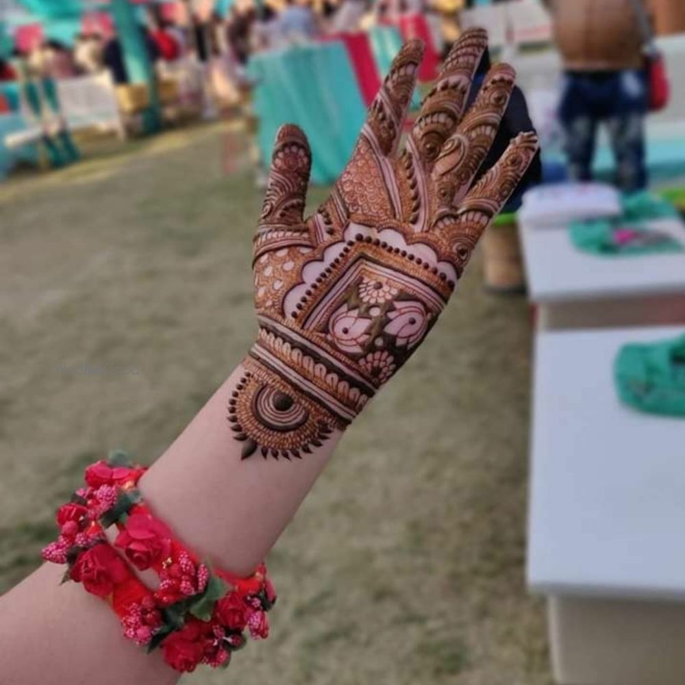 Photo From New Letest Guest Mehndi Designs 2021 - By Amar Mehndi Artist