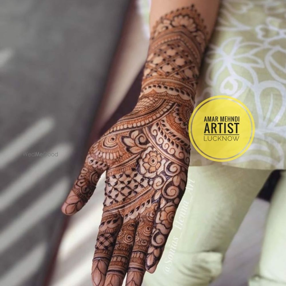 Photo From New Letest Guest Mehndi Designs 2021 - By Amar Mehndi Artist