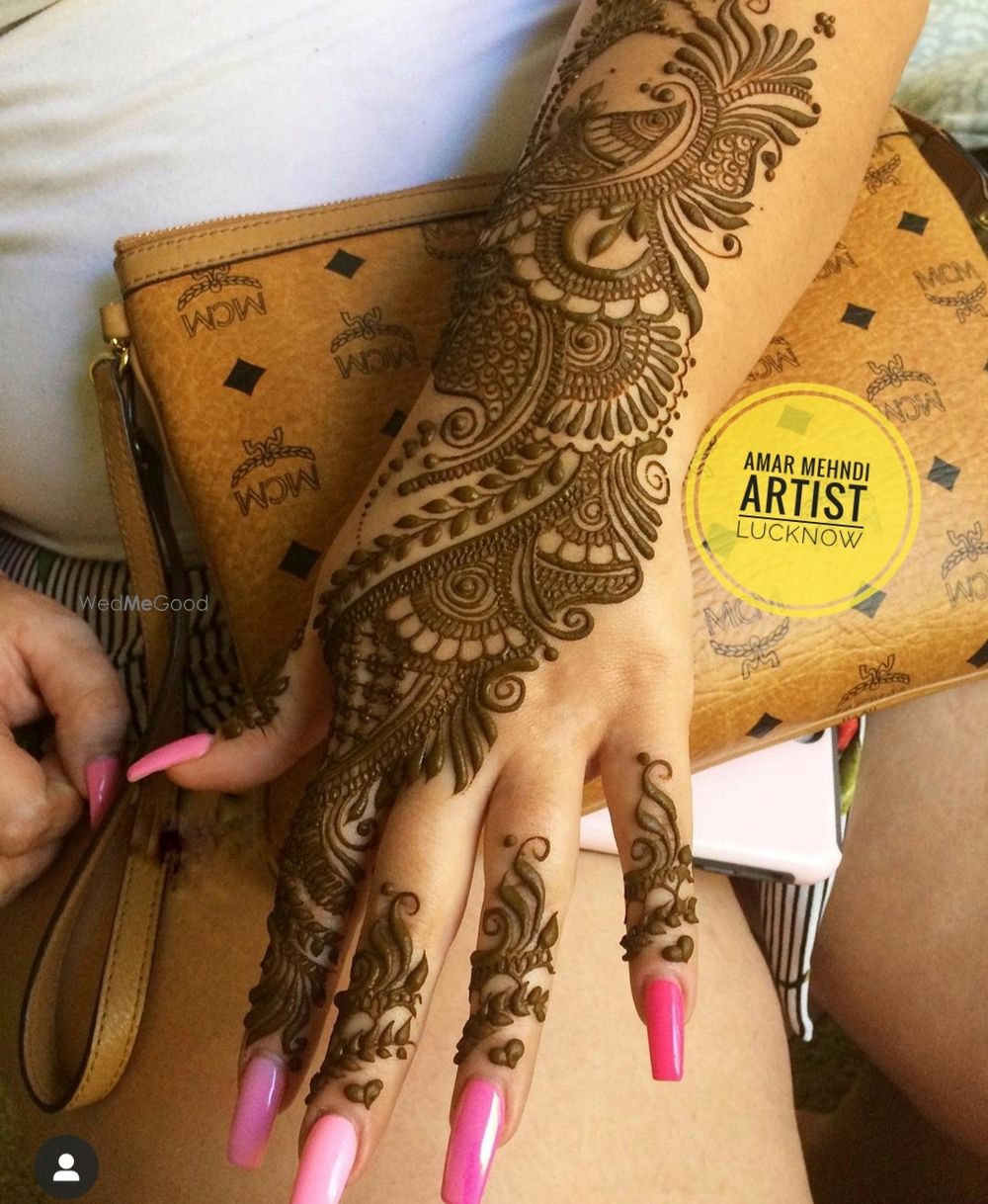 Photo From New Letest Guest Mehndi Designs 2021 - By Amar Mehndi Artist