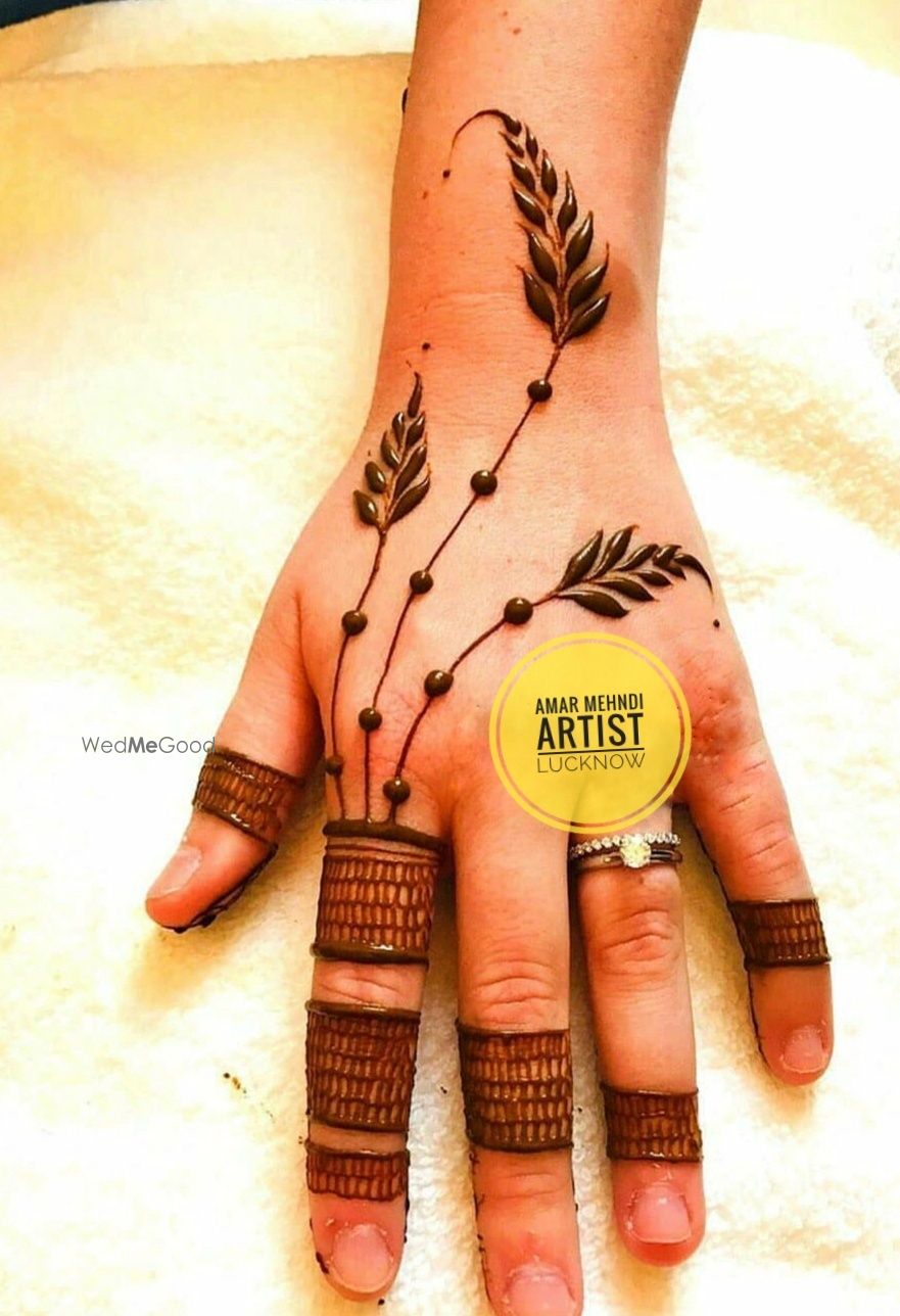 Photo From New Letest Guest Mehndi Designs 2021 - By Amar Mehndi Artist