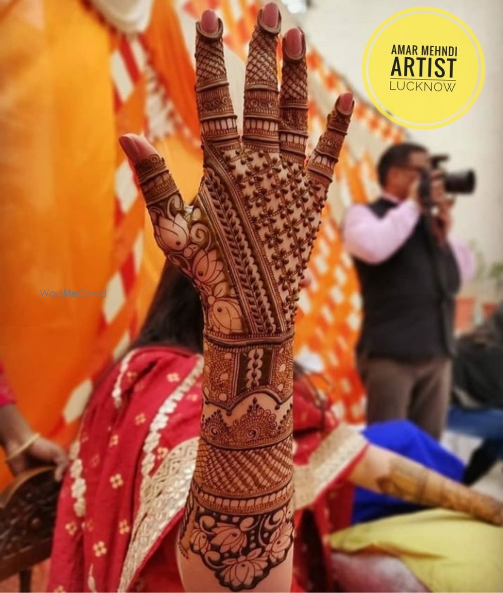 Photo From New Letest Guest Mehndi Designs 2021 - By Amar Mehndi Artist