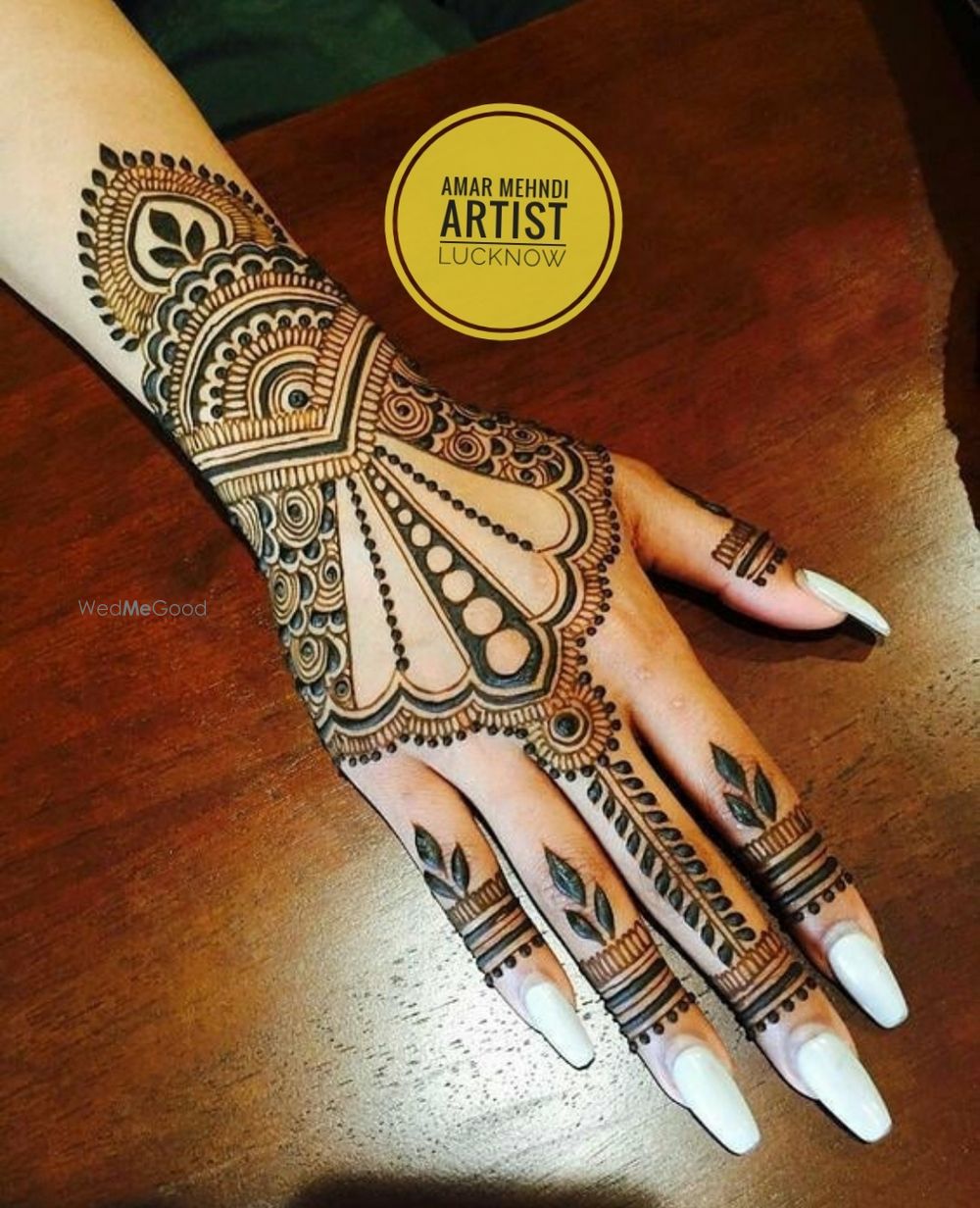 Photo From New Letest Guest Mehndi Designs 2021 - By Amar Mehndi Artist