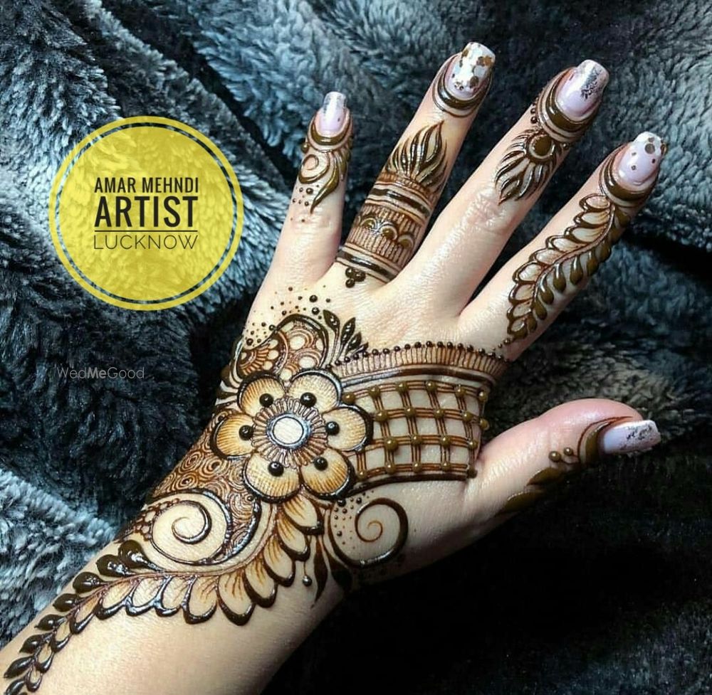 Photo From New Letest Guest Mehndi Designs 2021 - By Amar Mehndi Artist
