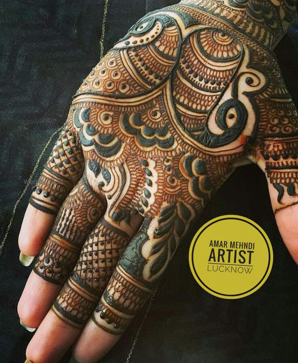 Photo From New Letest Guest Mehndi Designs 2021 - By Amar Mehndi Artist
