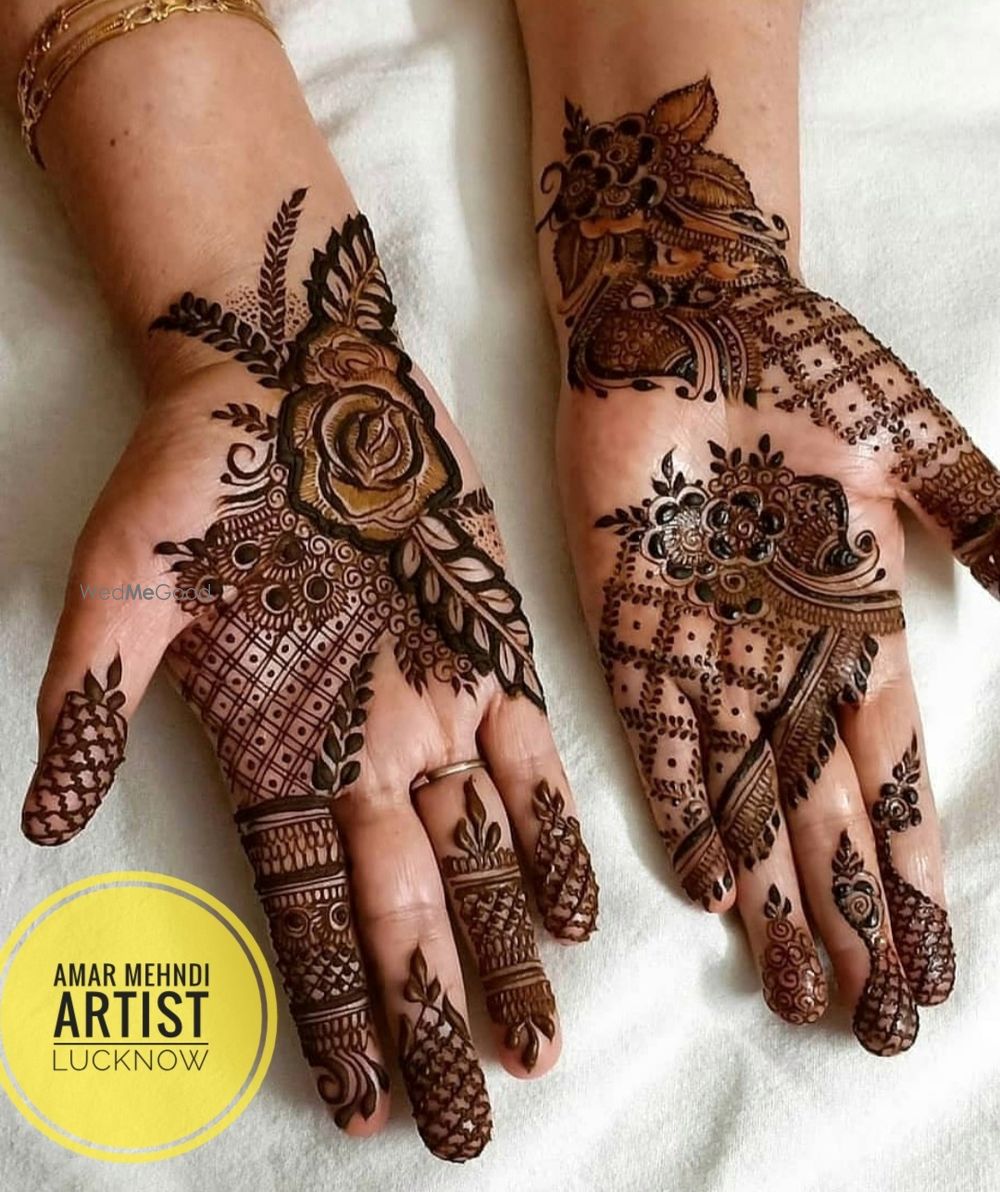 Photo From New Letest Guest Mehndi Designs 2021 - By Amar Mehndi Artist
