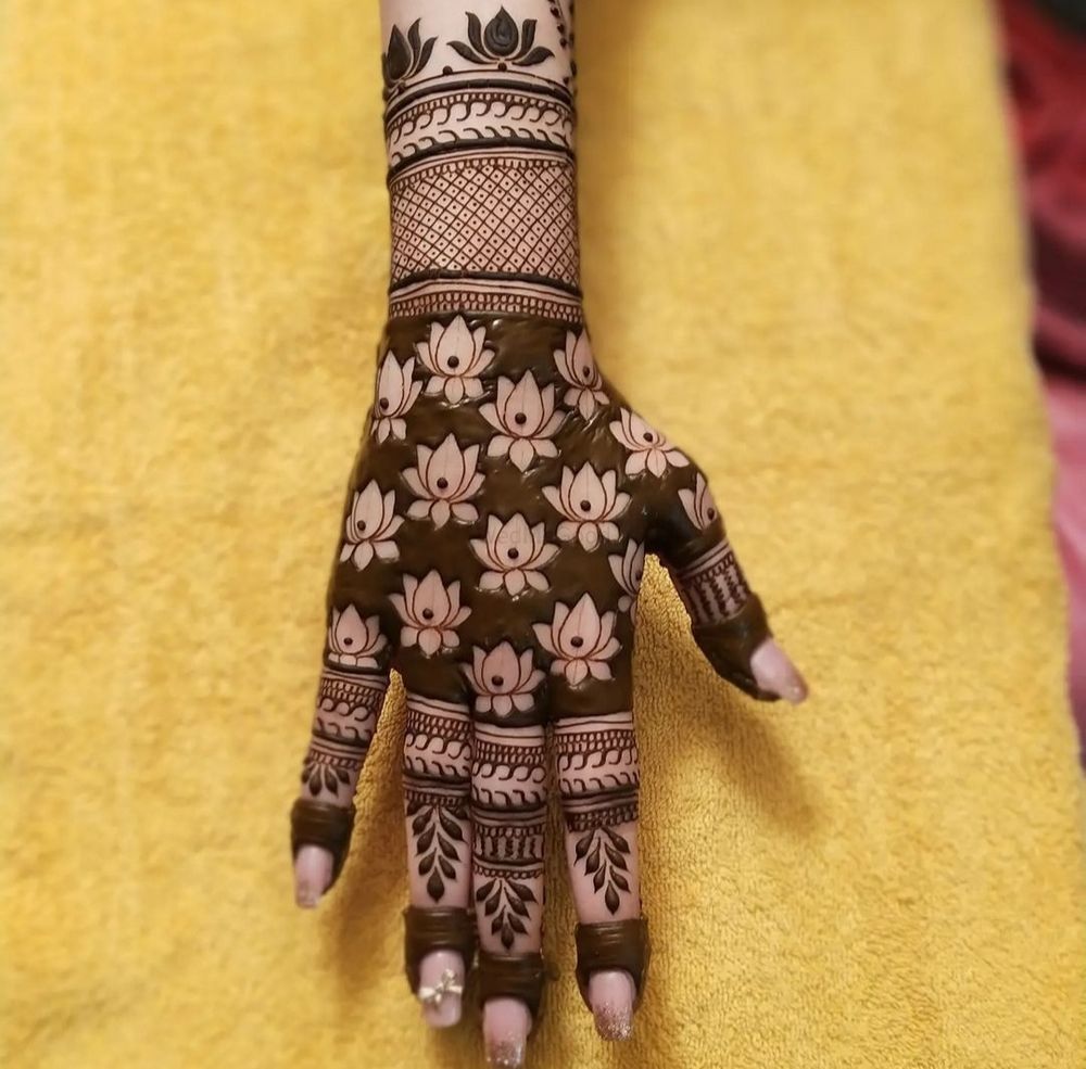 Photo From New Letest Guest Mehndi Designs 2022 - By Amar Mehndi Artist