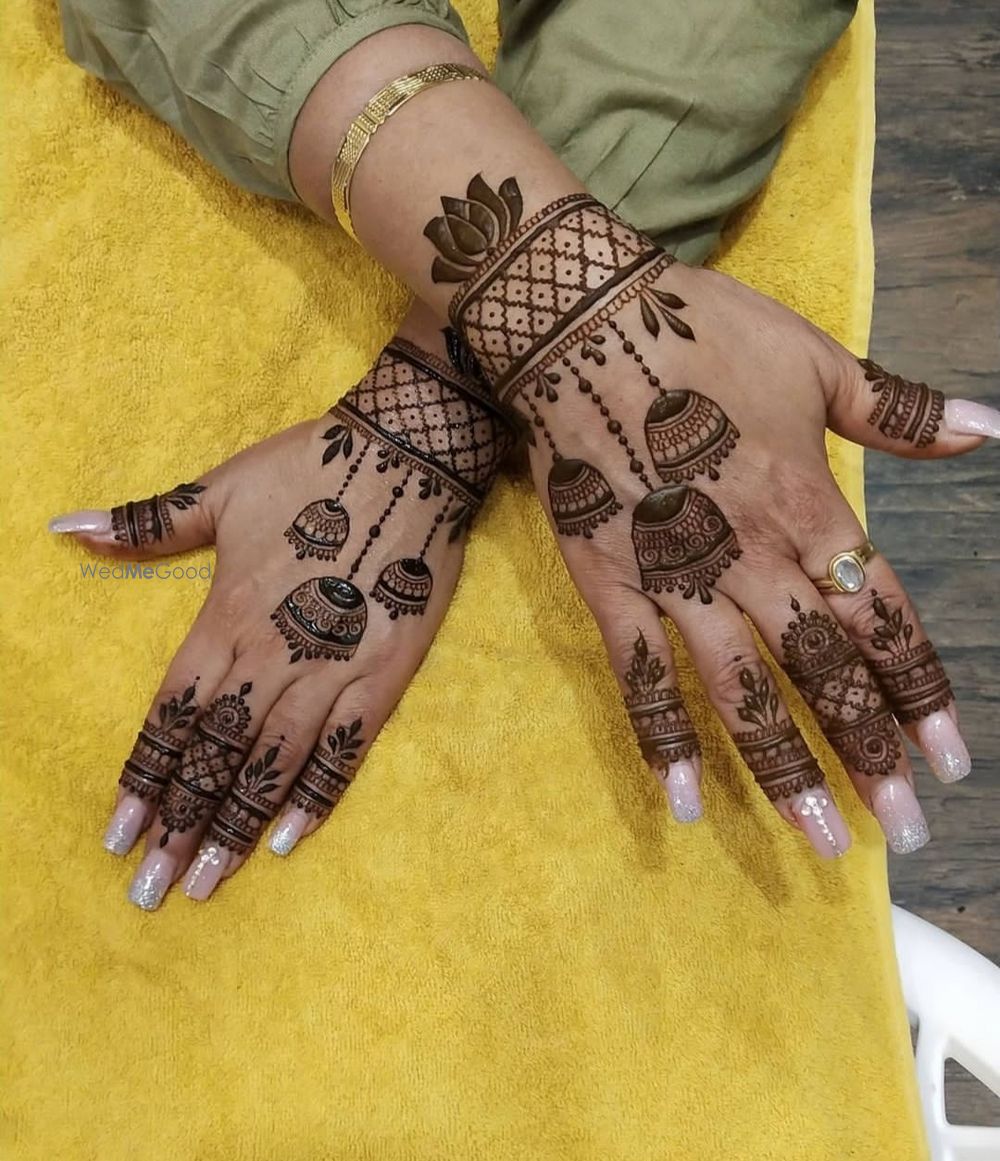 Photo From New Letest Guest Mehndi Designs 2024 - By Amar Mehndi Artist