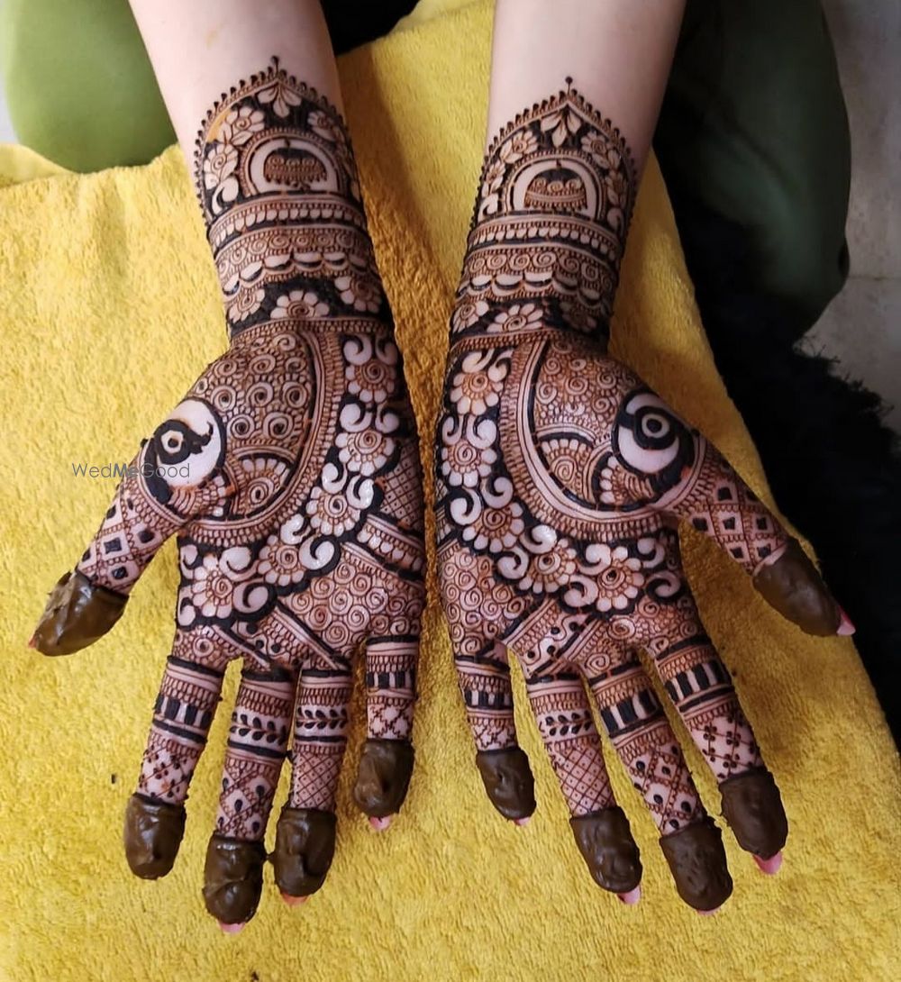 Photo From New Letest Guest Mehndi Designs 2024 - By Amar Mehndi Artist