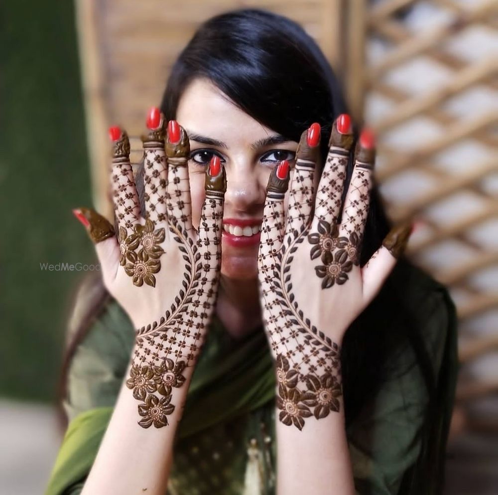 Photo From New Letest Guest Mehndi Designs 2024 - By Amar Mehndi Artist