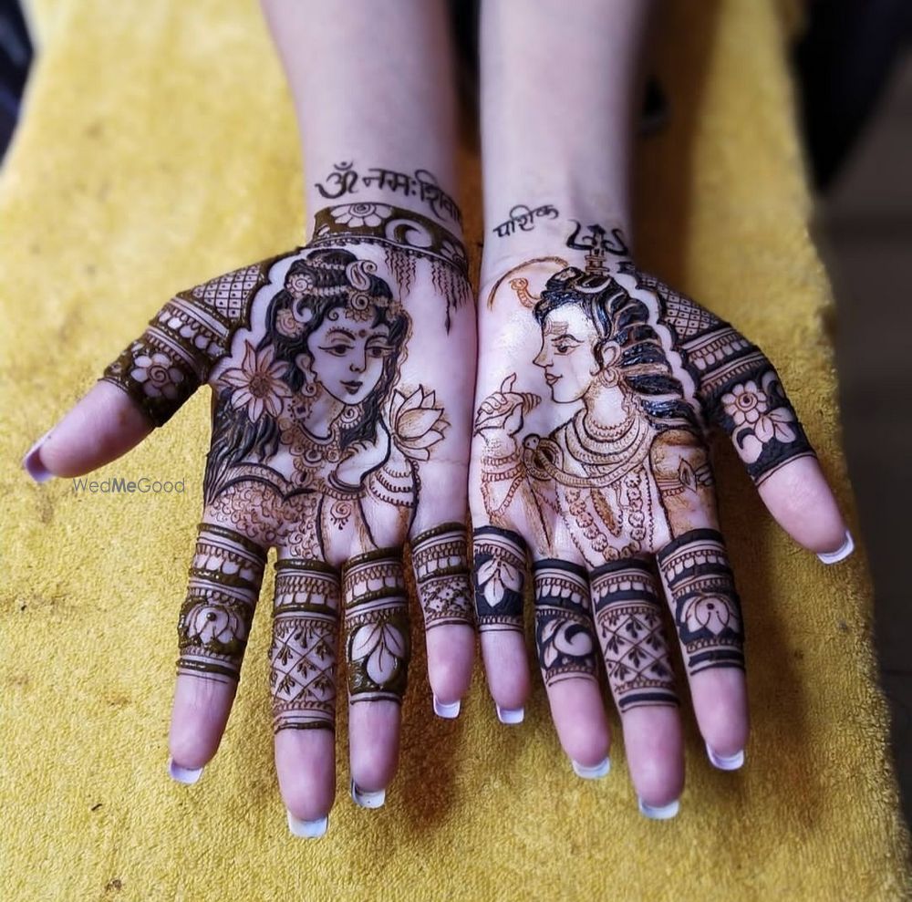 Photo From New Letest Guest Mehndi Designs 2024 - By Amar Mehndi Artist