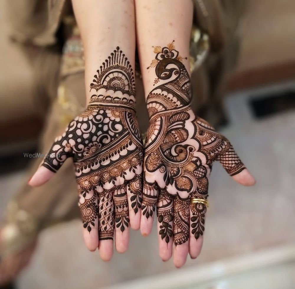 Photo From New Letest Guest Mehndi Designs 2024 - By Amar Mehndi Artist