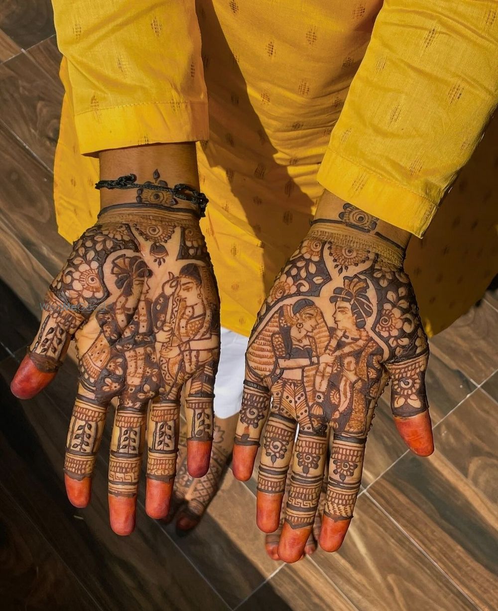 Photo From New Letest Guest Mehndi Designs 2024 - By Amar Mehndi Artist