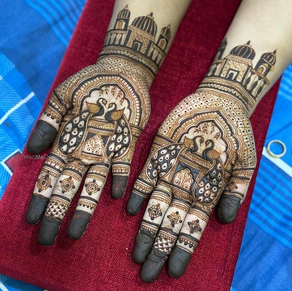 Photo From New Letest Guest Mehndi Designs 2024 - By Amar Mehndi Artist