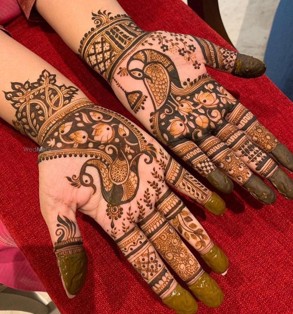 Photo From New Letest Guest Mehndi Designs 2024 - By Amar Mehndi Artist