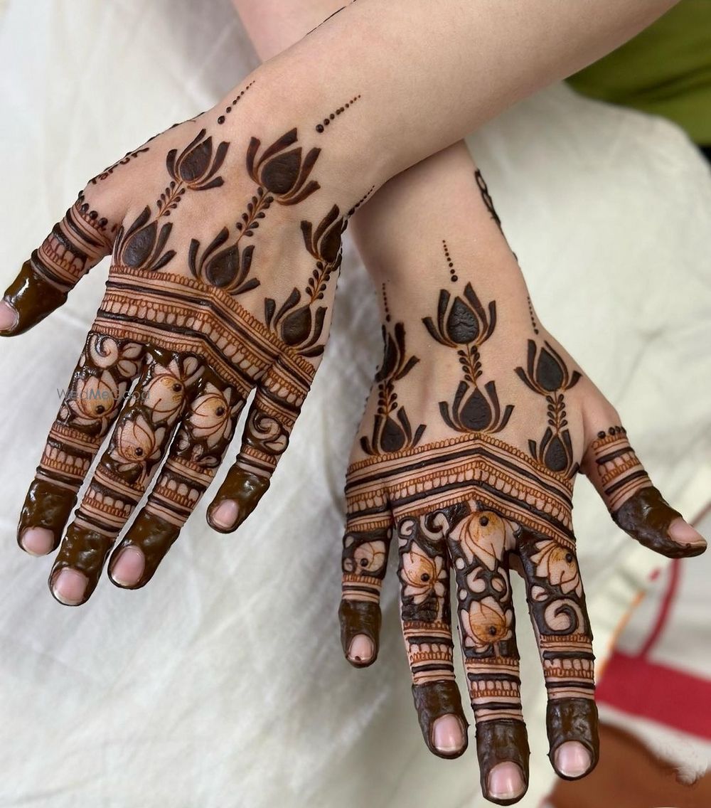 Photo From New Letest Guest Mehndi Designs 2024 - By Amar Mehndi Artist