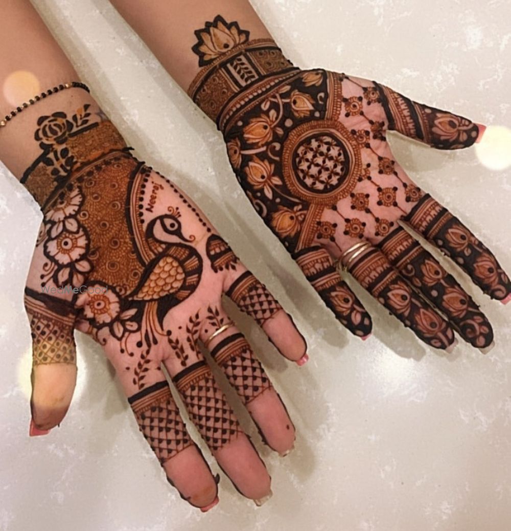 Photo From New Letest Guest Mehndi Designs 2024 - By Amar Mehndi Artist