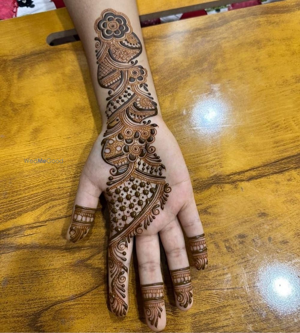 Photo From New Letest Guest Mehndi Designs 2024 - By Amar Mehndi Artist