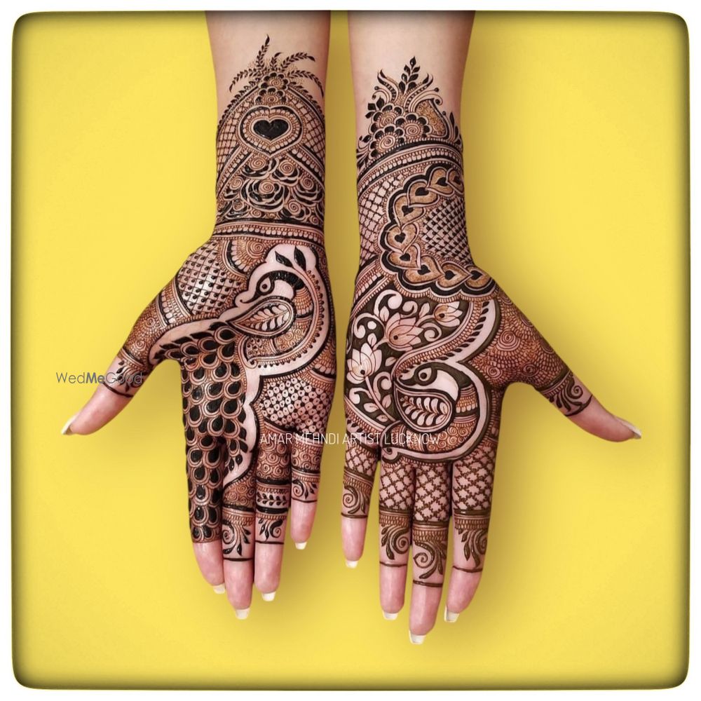 Photo From New Letest Guest Mehndi Designs 2025 - By Amar Mehndi Artist